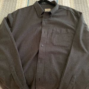 LL Bean Flannel Shirt. Excellent quality, hardly worn.